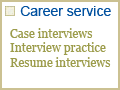 Interview prep and case interviews