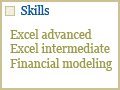 Financial modeling using excel