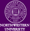 North western university logo