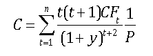 A Simpler Convexity Formula