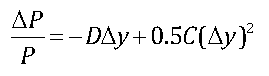 Alternate Formula for Change in yield example