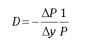 Approximate Modified Duration Formula