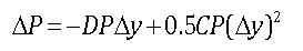 Change in yield example