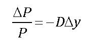 percentage change in a bond’s price due to a given change in yield