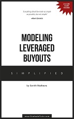 Modeling Leveraged Buyouts Tutor